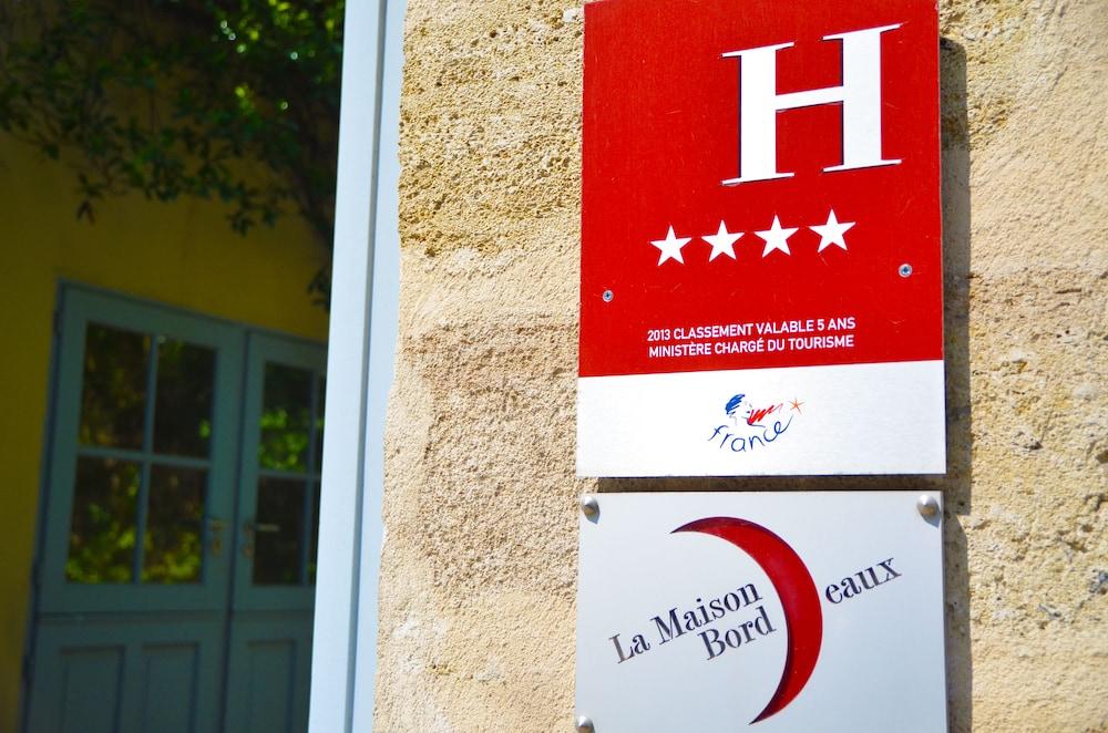 Hotel La Maison Bord'Eaux Bordeaux Exterior photo